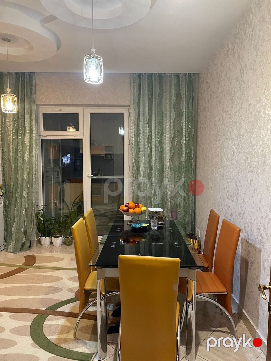 İcarəyə verilir 2 otaqlı yeni tikili 87 m² — Mənzil, Bakı (5)