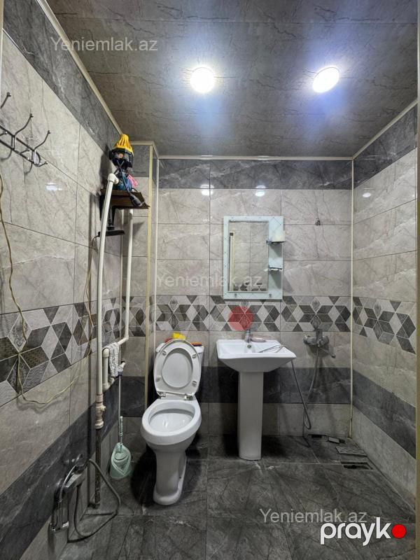 Satılır 3 otaqlı Bina evi menzil (Köhnə tikili), 70 m², Yasamal rayonu — Mənzil, Bakı (9)