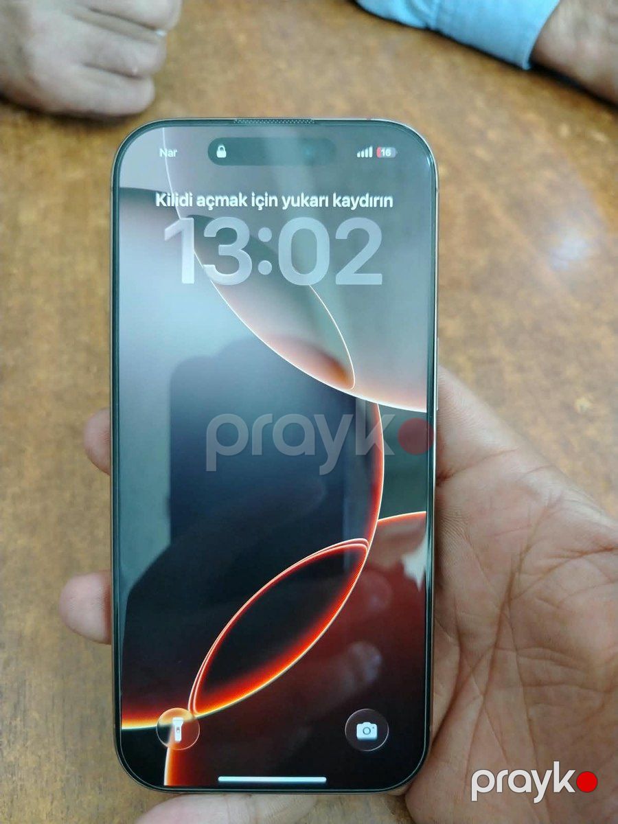 Apple iPhone 16 Pro Desert Titanium 256GB/8GB — Smartfonlar, Xaçmaz (2)