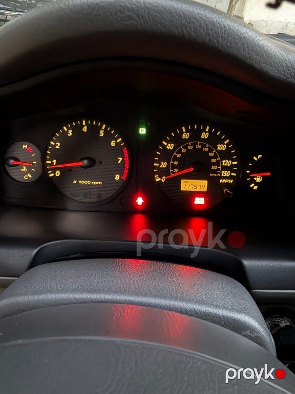 Hyundai Santa Fe, 2.4 L, 2004 il, 189 860 km — Avtomobillər, Bakı (7)