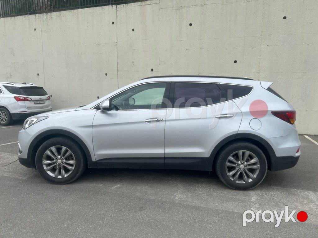 Hyundai Santa Fe, 2.0 L, 2016 il, 248 000 km — Avtomobillər, Bakı (8)