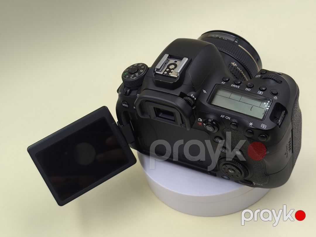 Linza Canon 6D mark 2 50mm f1.4 — Foto və video texnikası, Bakı (8)