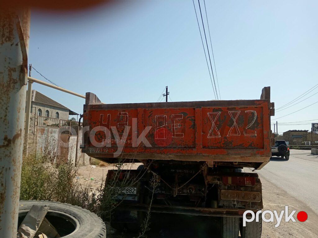 KamAz 55111, 11 L, 1997 il, 123 121 km — Yük maşınları, Bakı (7)