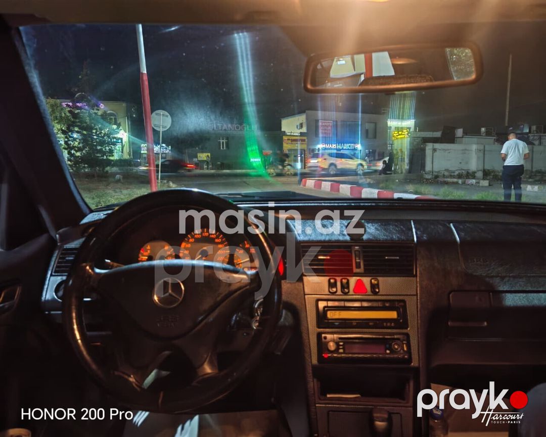 Mercedes C 200 — Avtomobillər, Bakı (9)