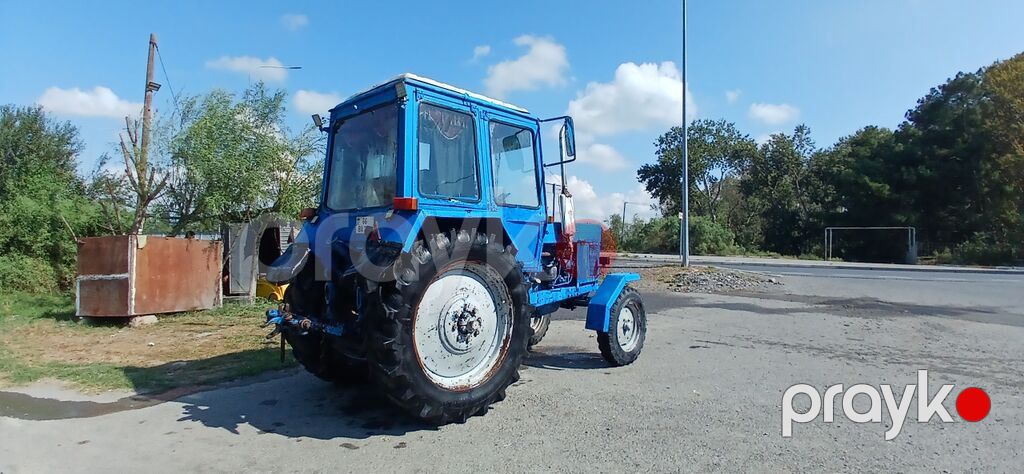 Belarus MTZ-80 traktor - Güc: təxmini 80 a.g. dizel mühərrik - Çəki — Traktorlar, Yevlax (5)