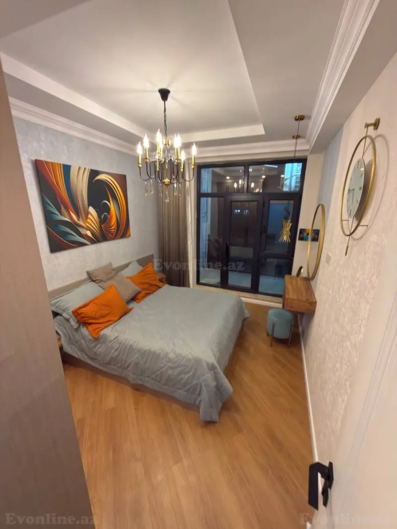 Kirayə verilir 3 otaqlı Mənzil Yeni tikili 110 m² Bakı, Nəsimi r., 8 Noyabr m — Bakı