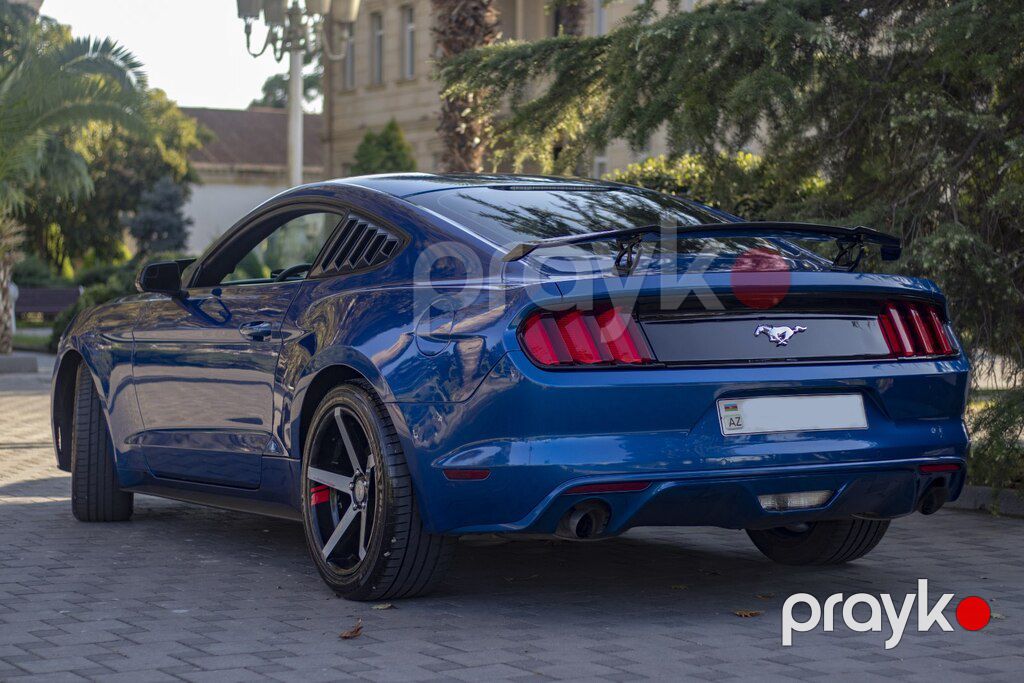 Ford Mustang, 2.3 L, 2017 il, 140 000 km — Avtomobillər, Gəncə (2)