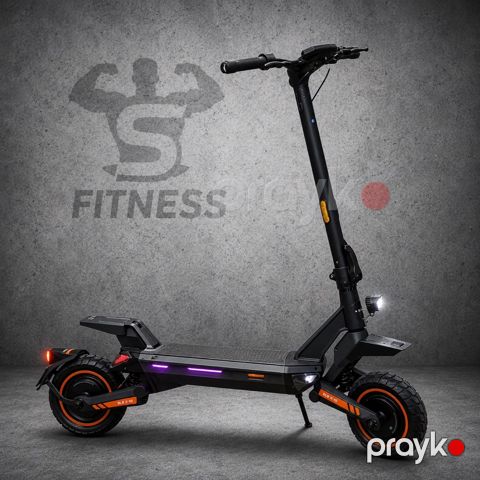 Elektrik skuter “K-12” — Bakı
