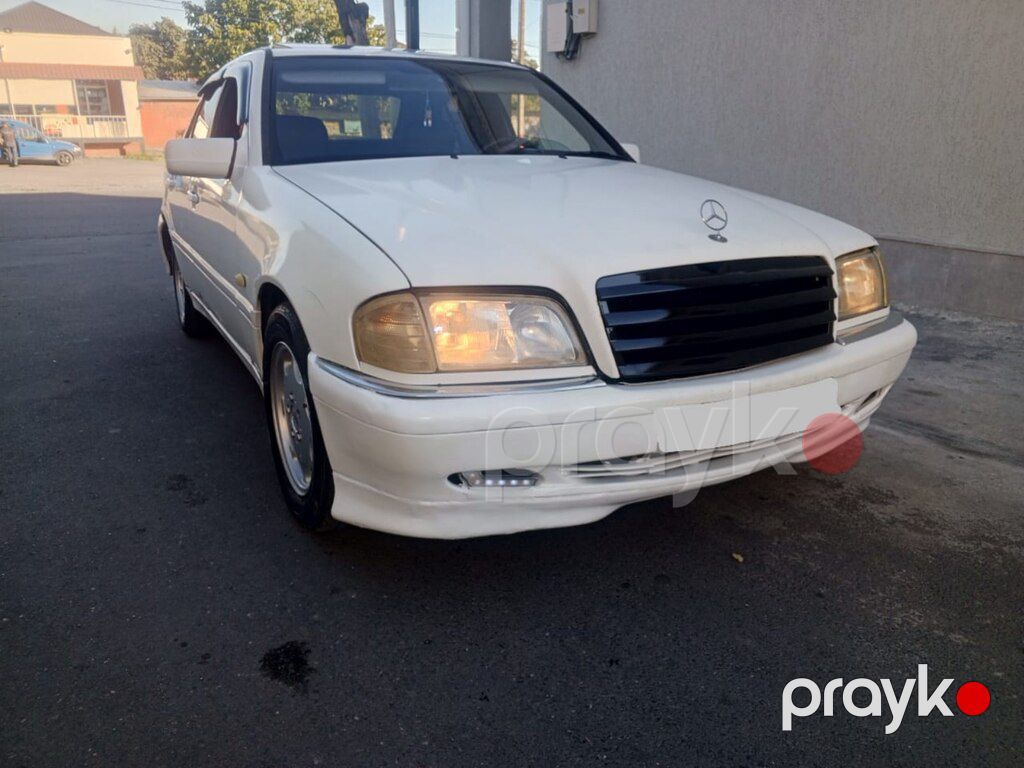Mercedes C 180, 1.8 L, 1994 il, 309 559 km — Avtomobillər, Zaqatala (2)