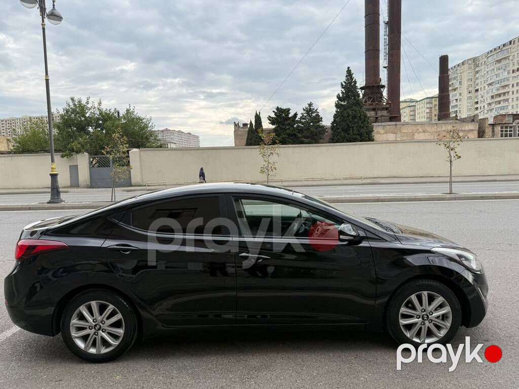Hyundai Elantra, 1.6 L, 2014 il, 129 000 km — Avtomobillər, Bakı (8)
