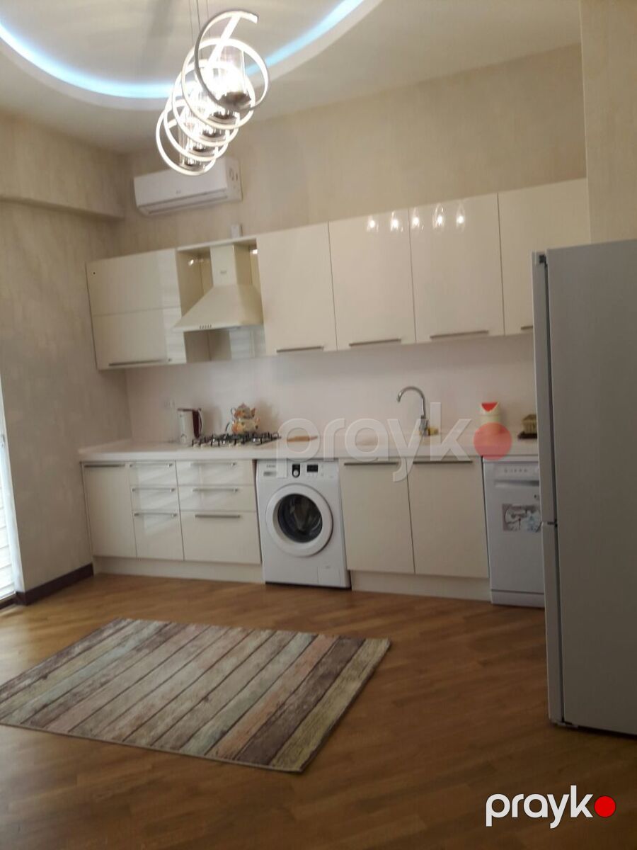 İcarəyə verilir 3 otaqlı yeni tikili 120 m² — Mənzil, Bakı (7)