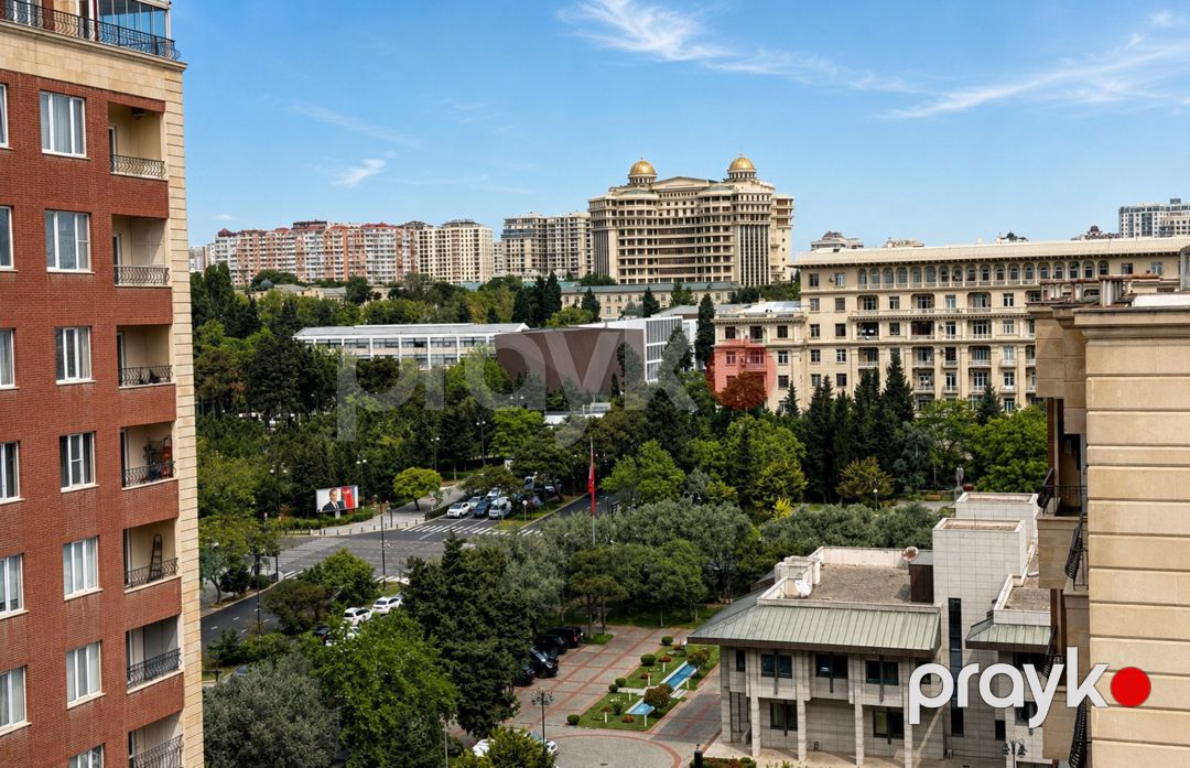 Satılır 8 otaqlı yeni tikili 475 m² — Mənzil, Bakı (12)