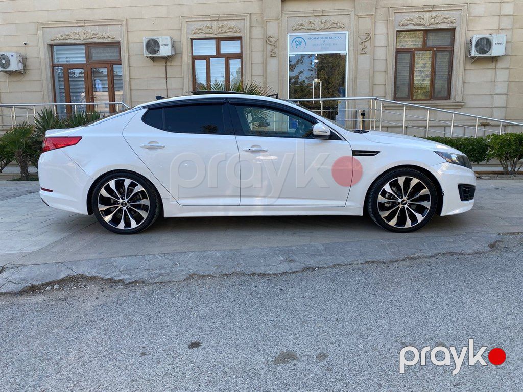 Kia Optima, 2.0 L, 2012 il, 170 000 km — Avtomobillər, Şirvan (3)