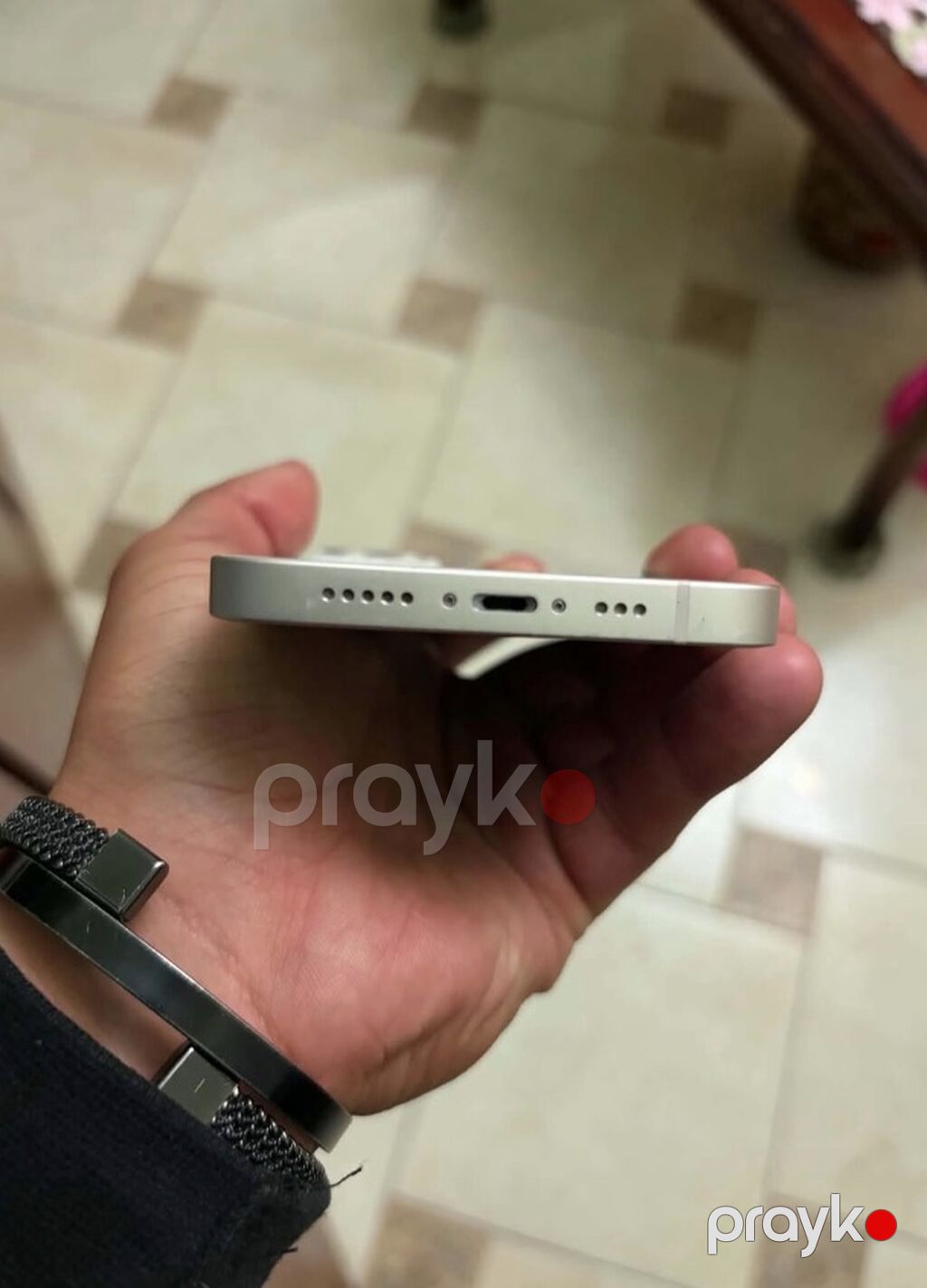 IPhone 13, Ağ, Face ID — Apple iPhone, Bakı (2)