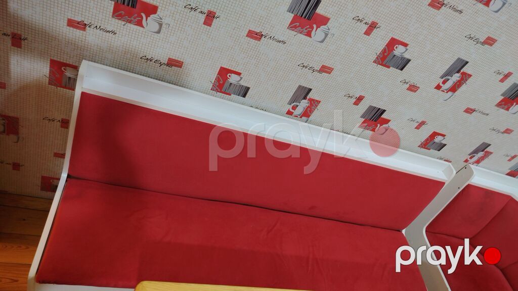 Künc mətbəx divanı Düz olan olan 1.75 uqlavoysuz uzunluğu — Divanlər, Saray (3)