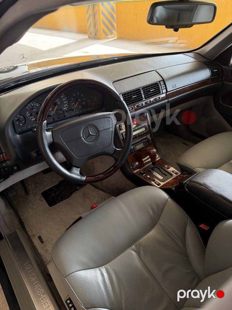 Mercedes S 320, 3.2 L, 1996 il, 315 000 km — Avtomobillər, Bakı (8)