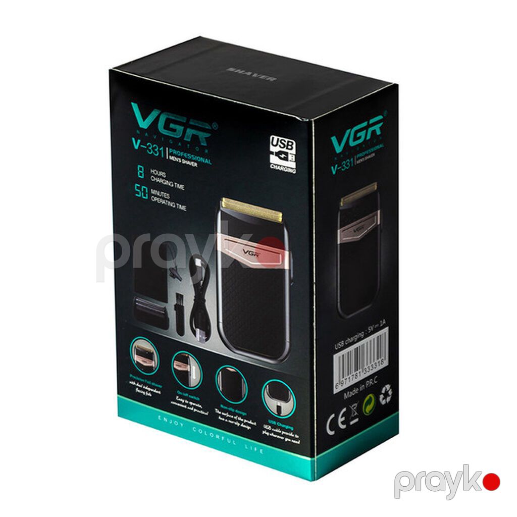 Elektrikli Ülgüc VGR 331 Üzqırxan Bütün məhsularımız Yenidir və — Usturalar, trimmerler və epilyatorlar, Bakı (2)