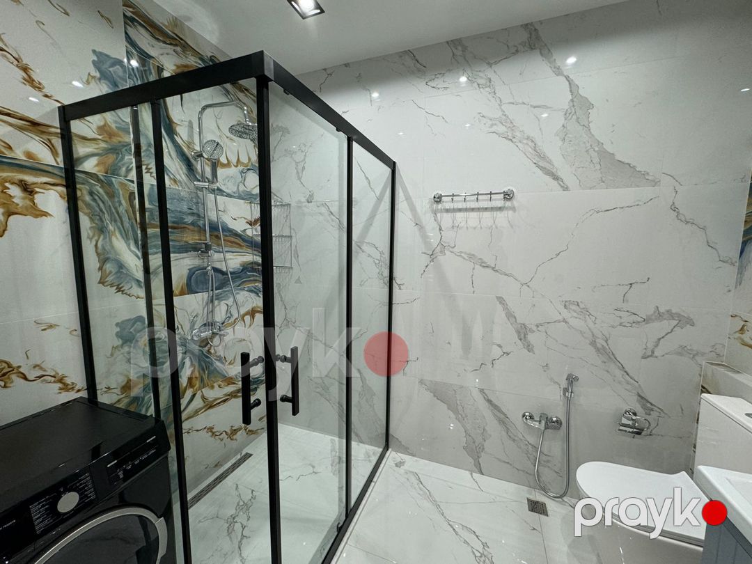 İcarəyə verilir 3 otaqlı yeni tikili 148 m² — Mənzil, Bakı (9)