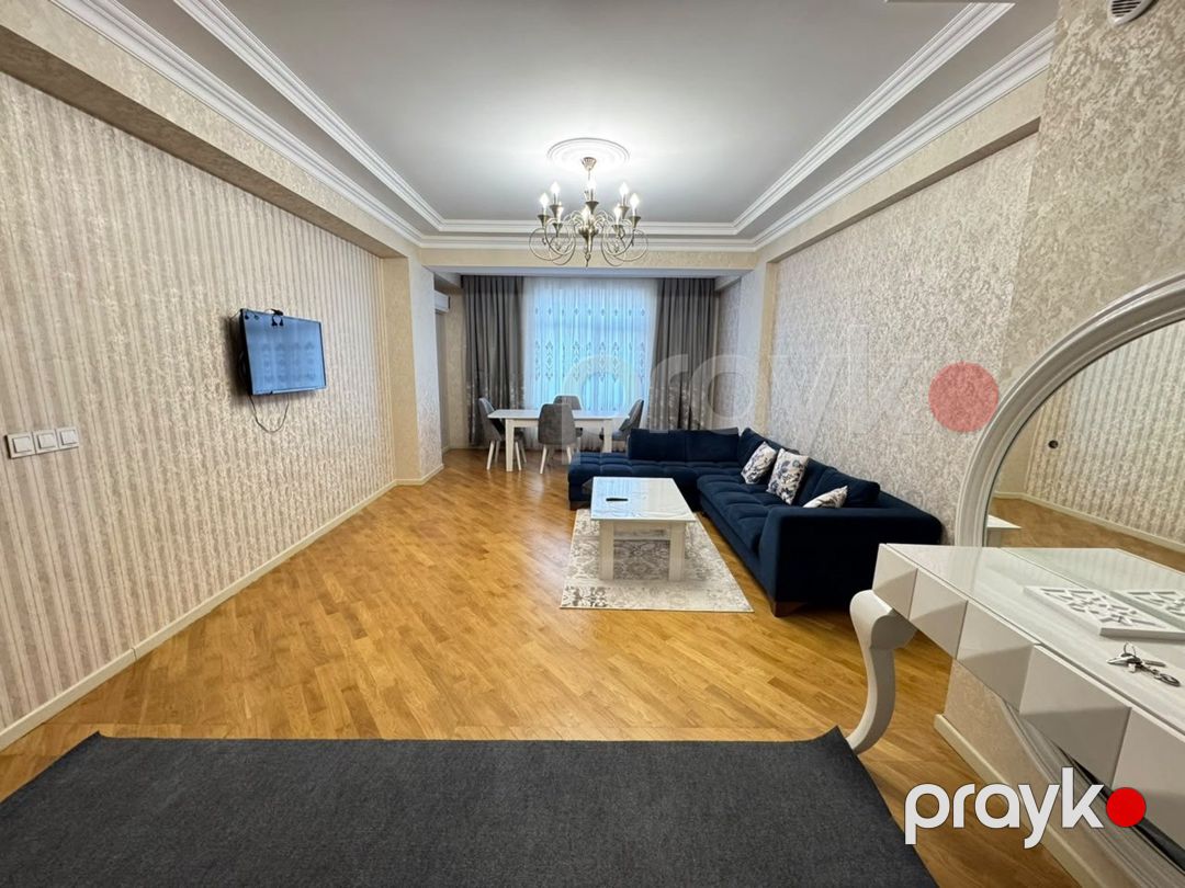 İcarəyə verilir 2 otaqlı yeni tikili 100 m² — Mənzil, Bakı (2)