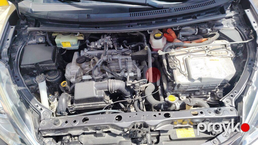 Toyota Aqua, 1.5 L, 0.9 kWh, 2015 il, 130 763 km — Avtomobillər, Bakı (4)