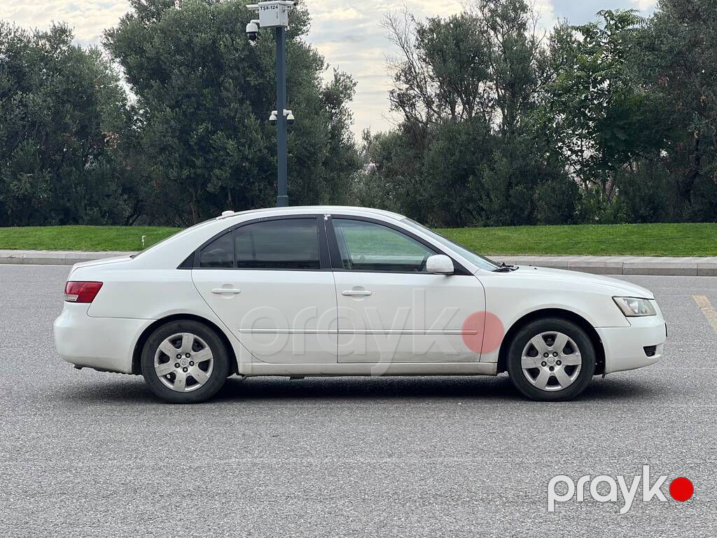 Hyundai Sonata, 2.4 L, 2006 il, 300 000 km — Avtomobillər, Bakı (7)