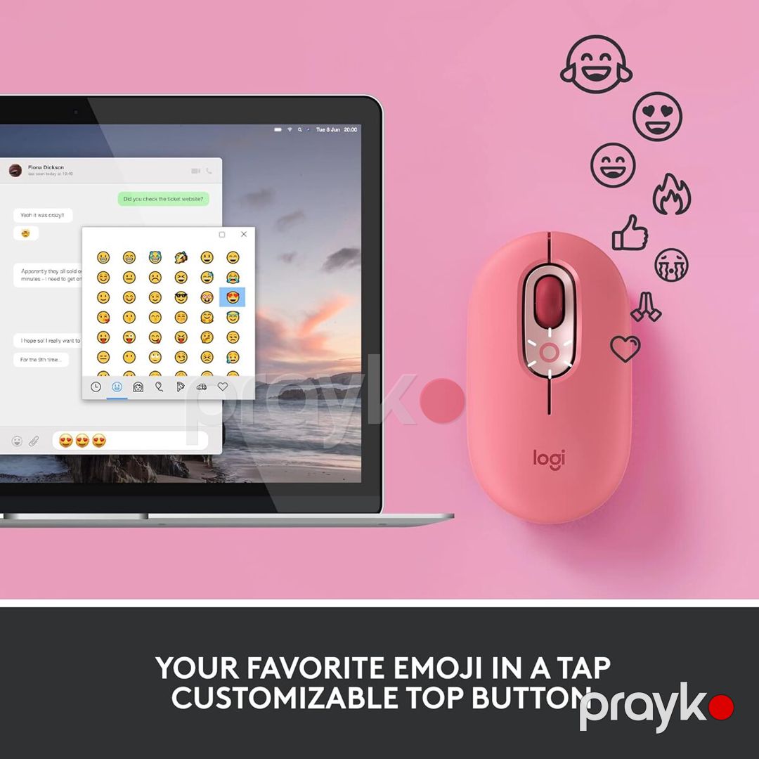 Kompüter siçanı "Logitech POP" — Periferik cihazlar, Bakı (6)