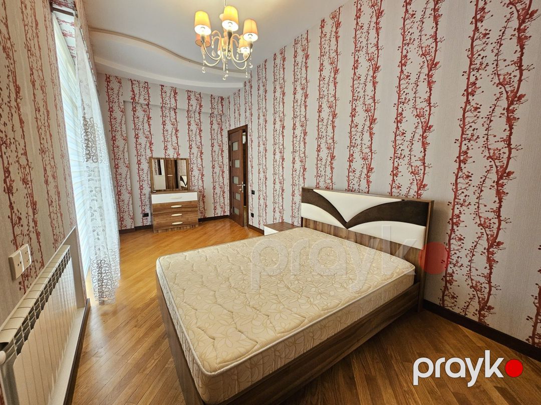 İcarəyə verilir 3 otaqlı yeni tikili 120 m² — Mənzil, Bakı (9)