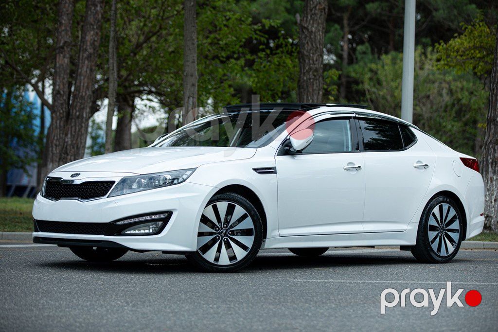 Kia Optima, 2.0 L, 2012 il, 218 000 km — Avtomobillər, Sumqayıt (6)