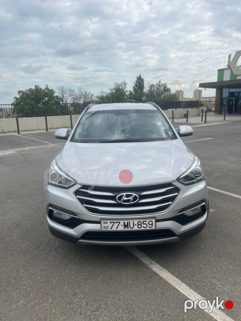 Hyundai Santa Fe, 2.0 L, 2016 il, 248 000 km — Bakı