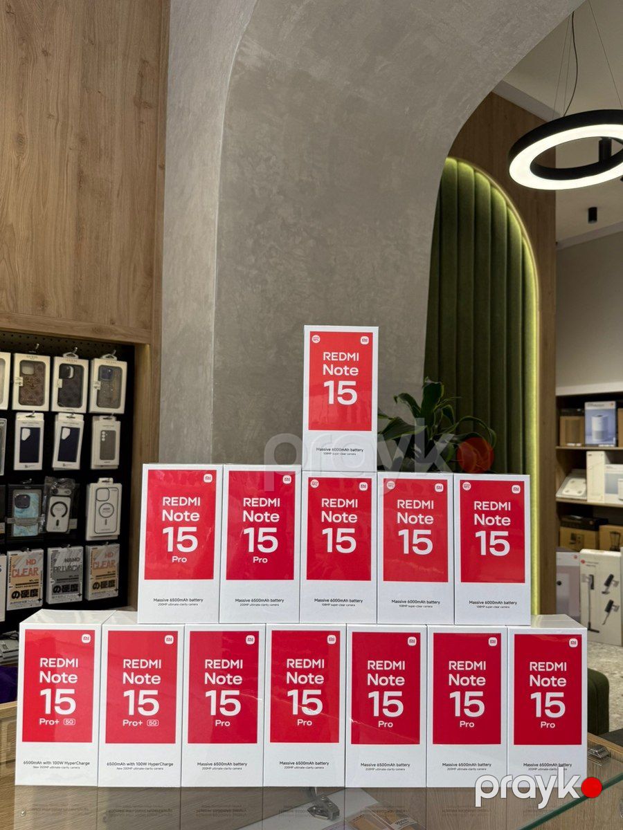Xiaomi Redmi Note 15 Black 256GB/8GB — Smartfonlar, Bakı (2)