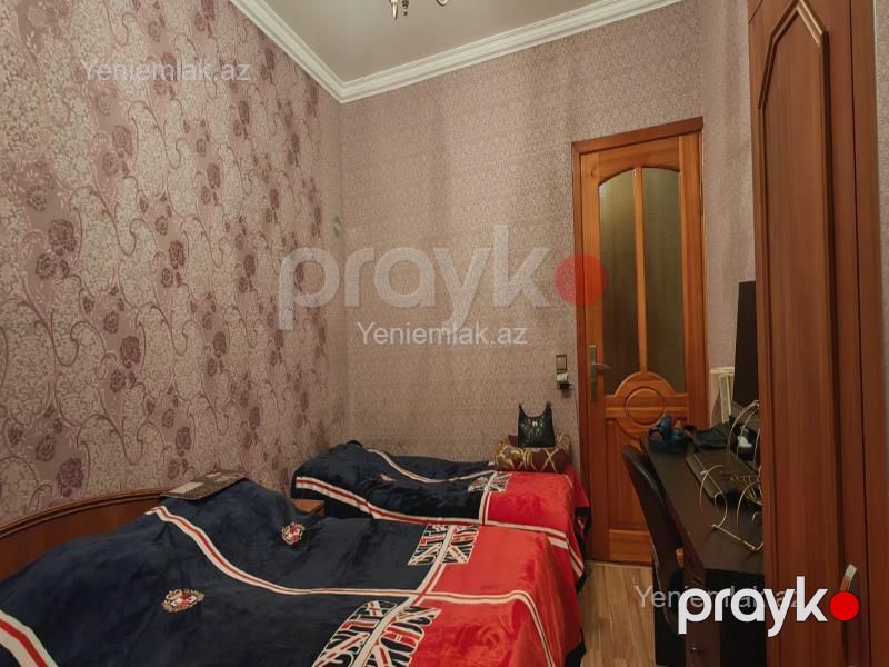 Satılır 3 otaqlı Bina evi menzil (Köhnə tikili), 80 m², Xətai rayonu — Mənzil, Bakı (10)