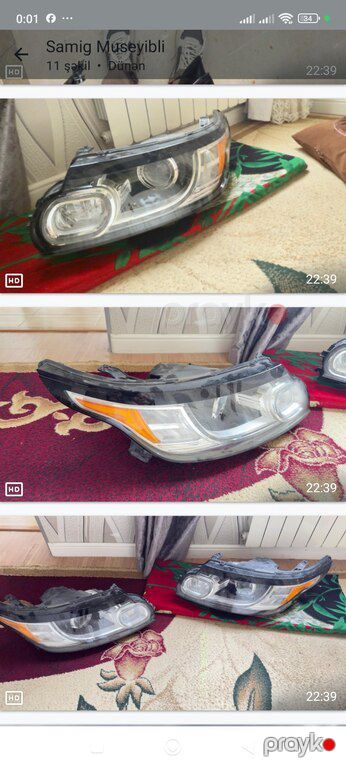 "Range Rover Sport 2016" ehtiyat hissələri — Ehtiyat hissələri və aksesuarlar, Bakı (6)