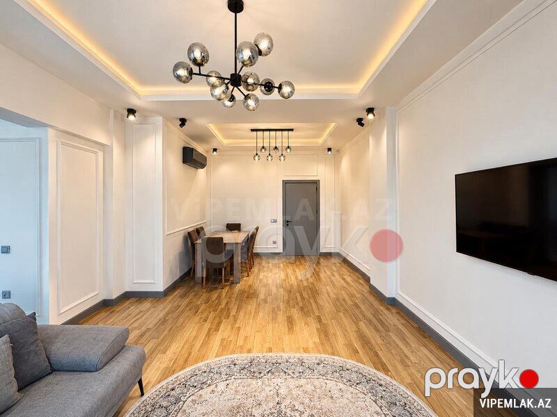 Binəqədi rayonunda 3 otaqlı Yeni tikili Satılır, 122 m² — Mənzil, Bakı (2)