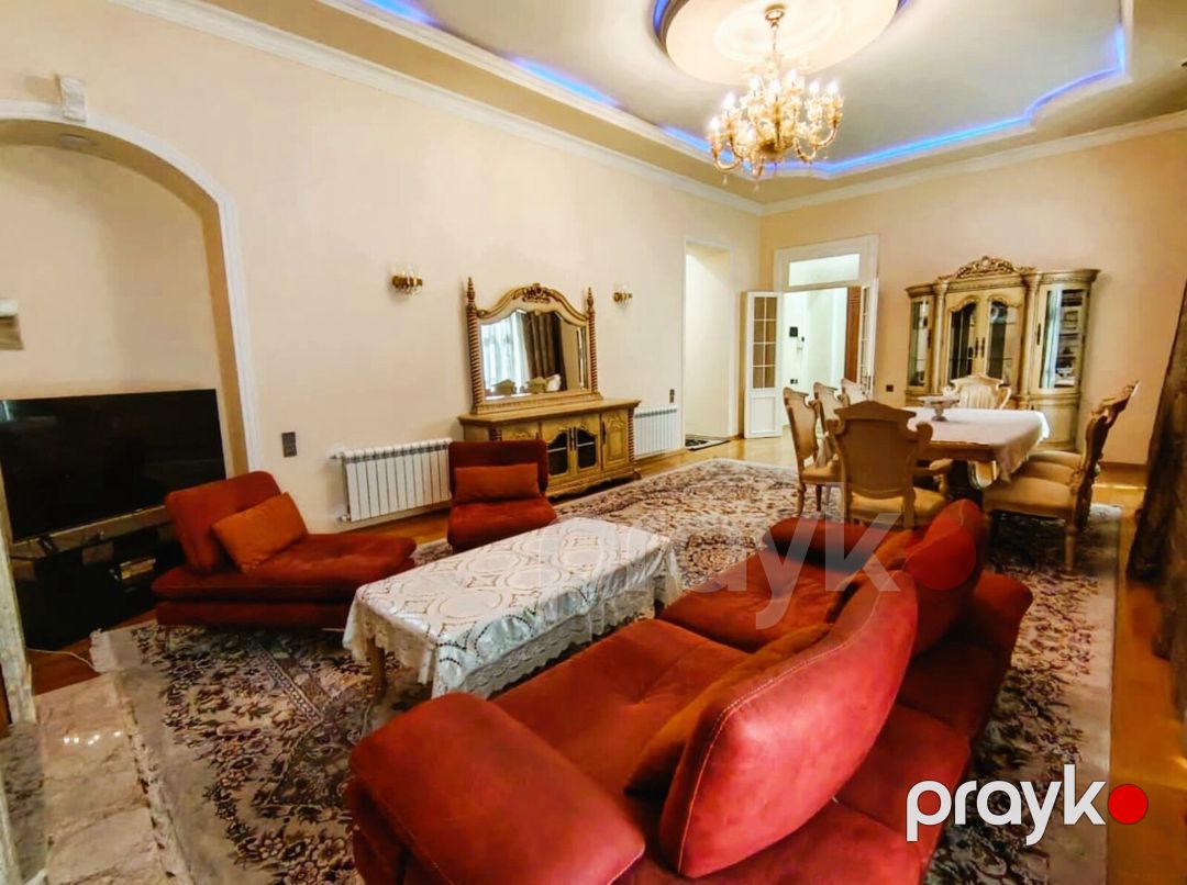 İcarəyə verilir 3 otaqlı köhnə tikili 150 m² — Mənzil, Bakı (4)