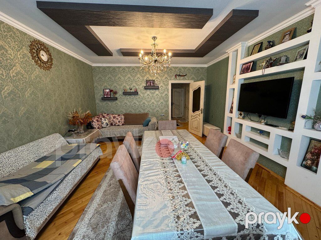 4-otaqlı yeni tikili, Masazır qəs., 125 m² — Mənzil, Bakı (2)