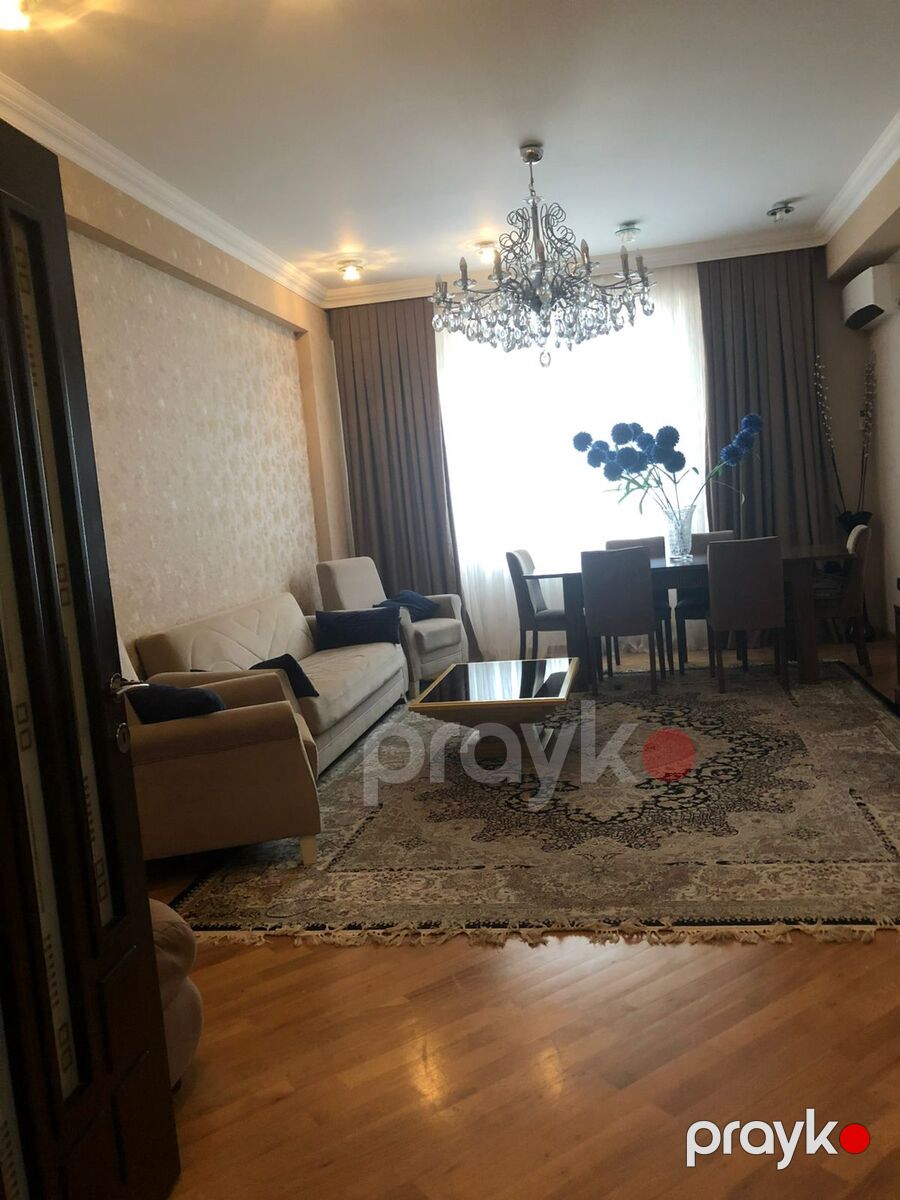 Satılır 3 otaqlı yeni tikili 133 m² — Mənzil, Bakı (7)