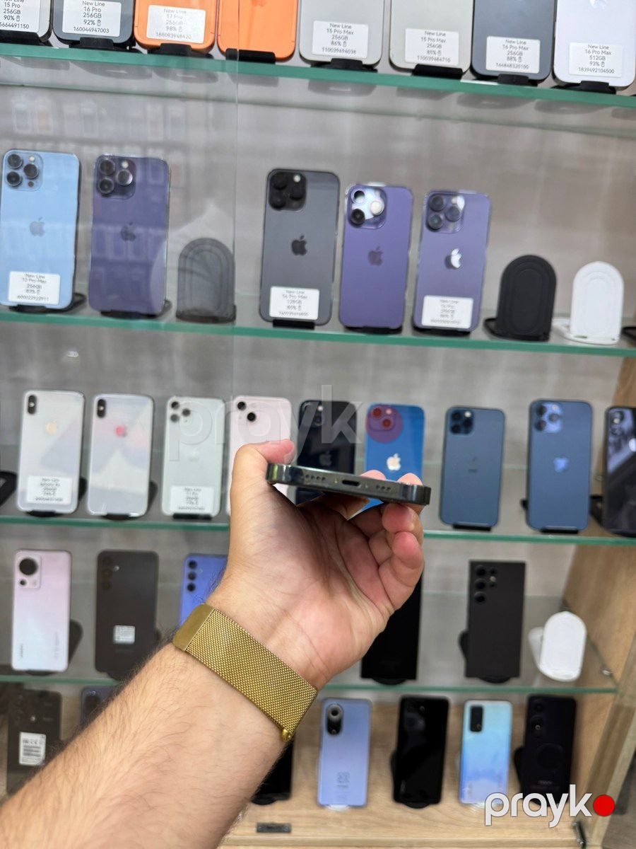 Apple iPhone 13 Pro Alpine Green 128GB/6GB — Smartfonlar, Bakı (4)