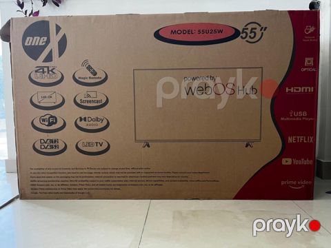 Televizor Oscar 55 — Bakı