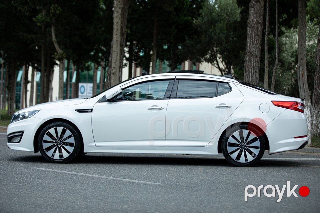 Kia Optima, 2.0 L, 2012 il, 218 000 km — Avtomobillər, Sumqayıt (5)