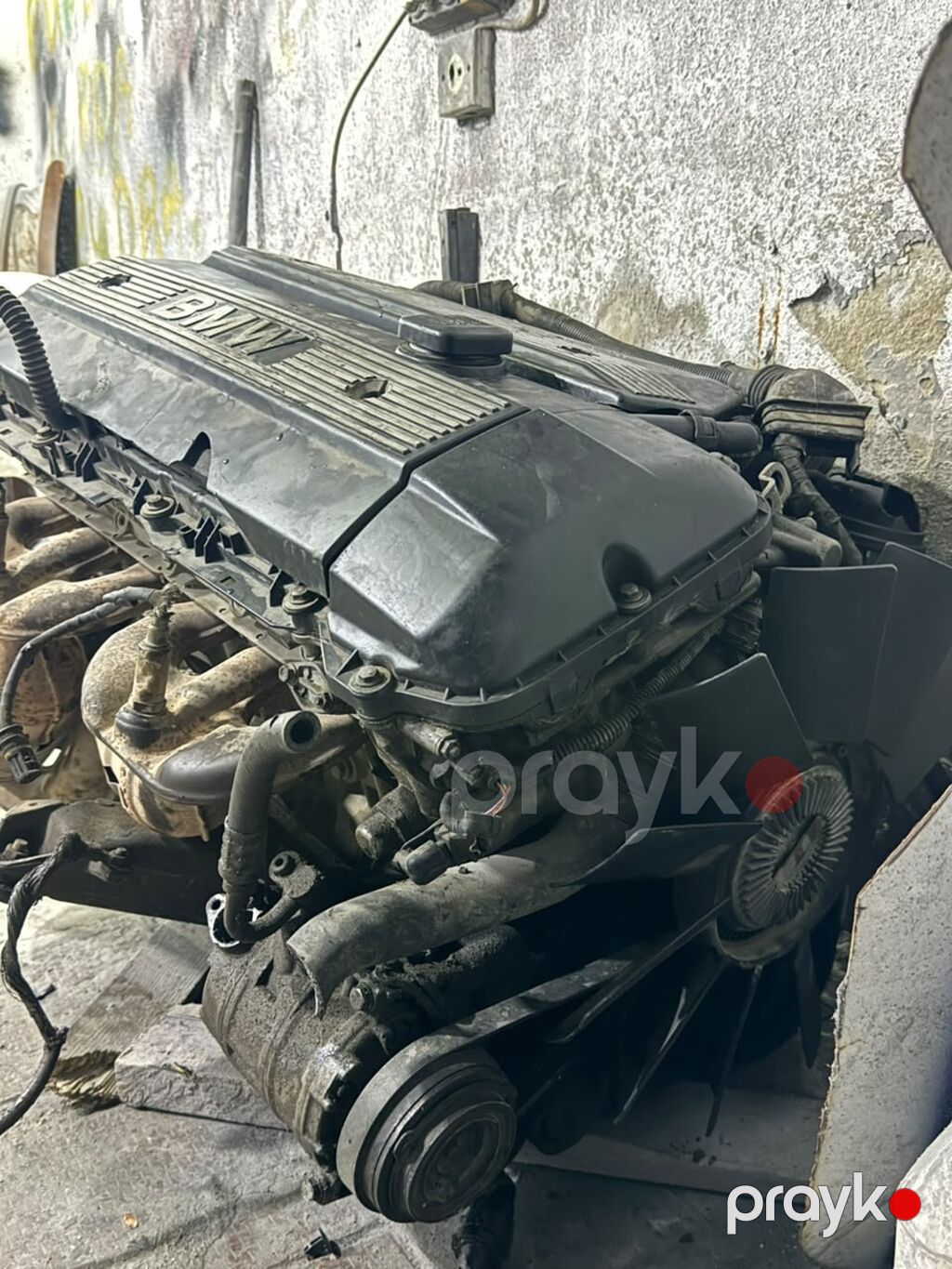 BMW M54b30 qoşa vanus dinama,stater zbor hamsi mator üstündə satilir — Mühərriklər, Sumqayıt (2)