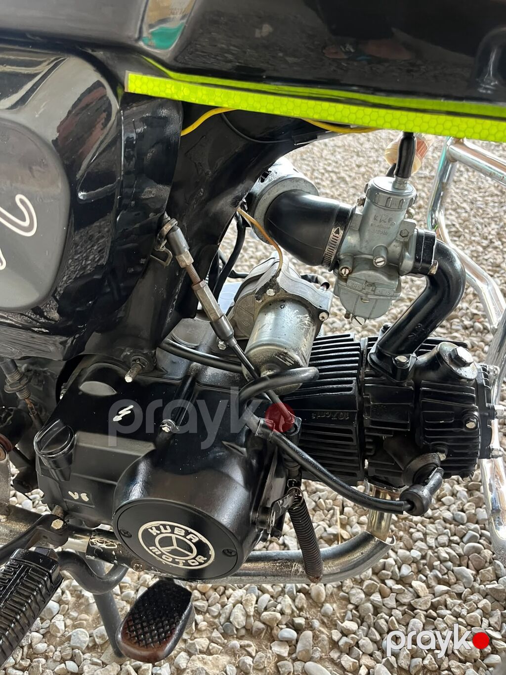 Kuba - Kuba, 110 sm3, 2023 il, 4000 km — Motosikletlər, Bakı (5)