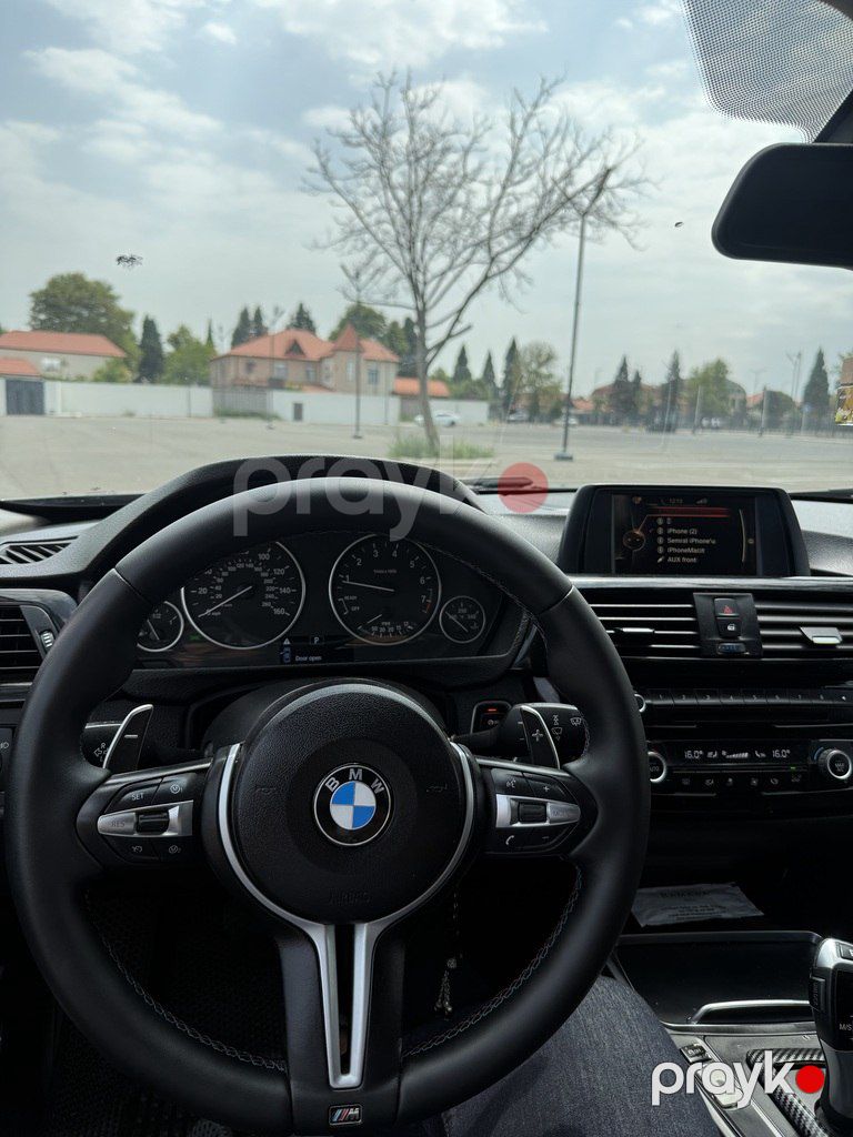 BMW 320, 2.0 L, 2017 il, 175 000 km — Avtomobillər, Gəncə (11)