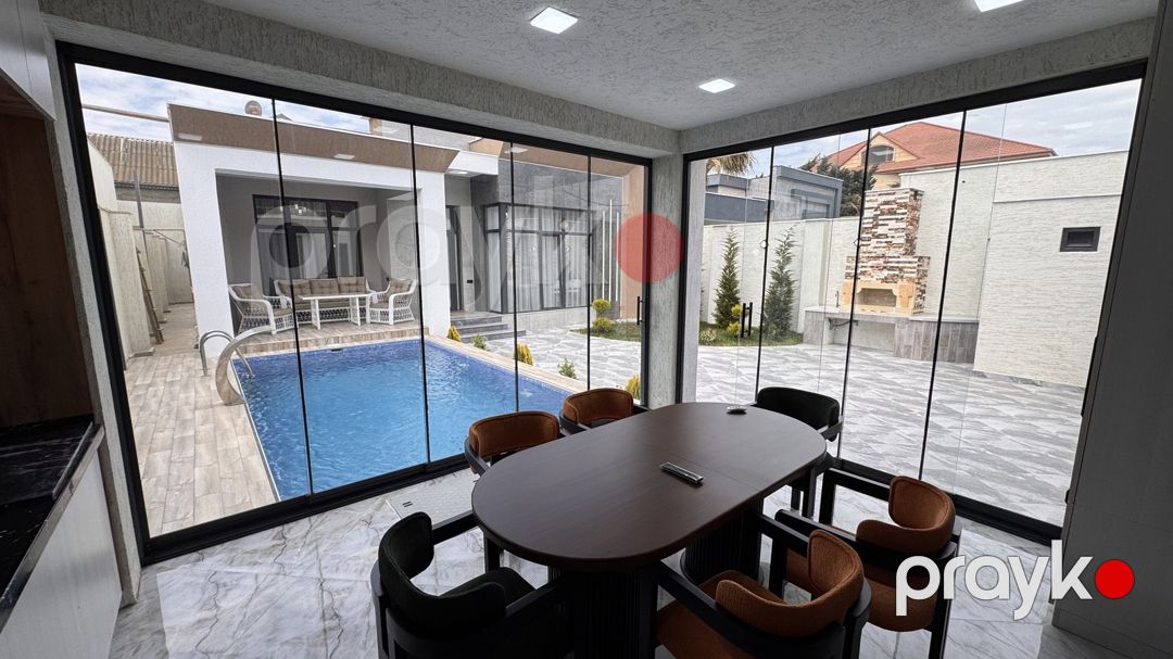Satılır 4 otaqlı həyət evi/bağ evi 170 m² — Ev, villa, Bakı (5)