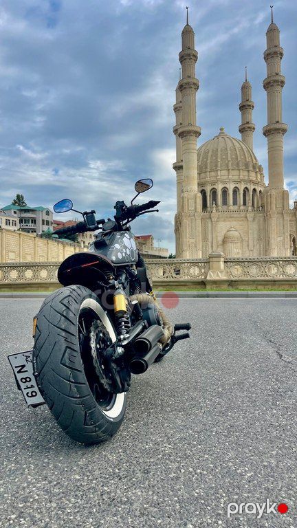 Yamaha XV950 Bolt, 950 sm3, 2014 il, 9 500 km — Motosikletlər, Bakı (5)