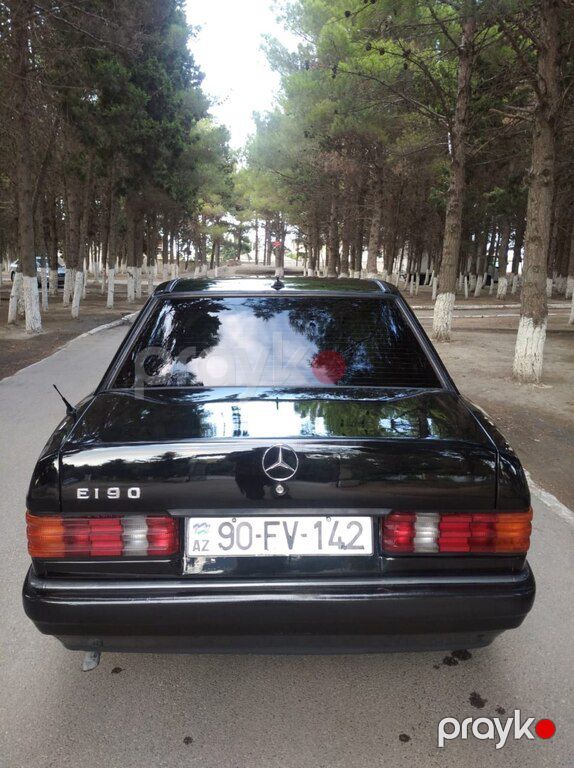 Mercedes 190, 2.0 L, 1993 il, 457 369 km — Avtomobillər, Sumqayıt (3)