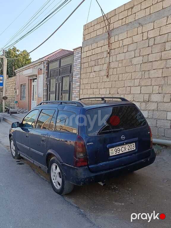 Opel Astra, 1.6 L, 1999 il, 360 000 km — Avtomobillər, Bakı (3)