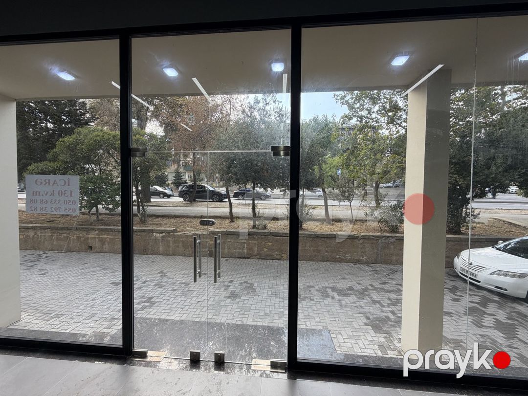 İcarəyə verilir obyekt 130 m² — Əmlak, Bakı (8)