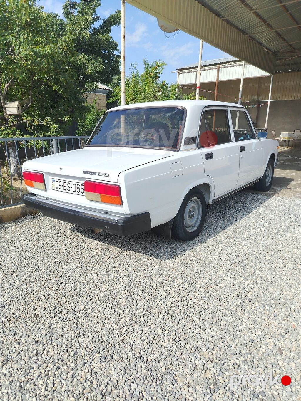 VAZ (Lada) 2107: 1.6 l 2000 il 172030 km Sedan — Avtomobillər, Şirvan (9)