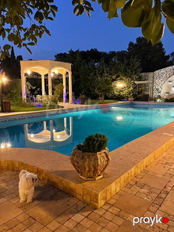 İcarəyə verilir 7 otaqlı həyət evi/bağ evi 500 m² — Ev, villa, Bakı (2)