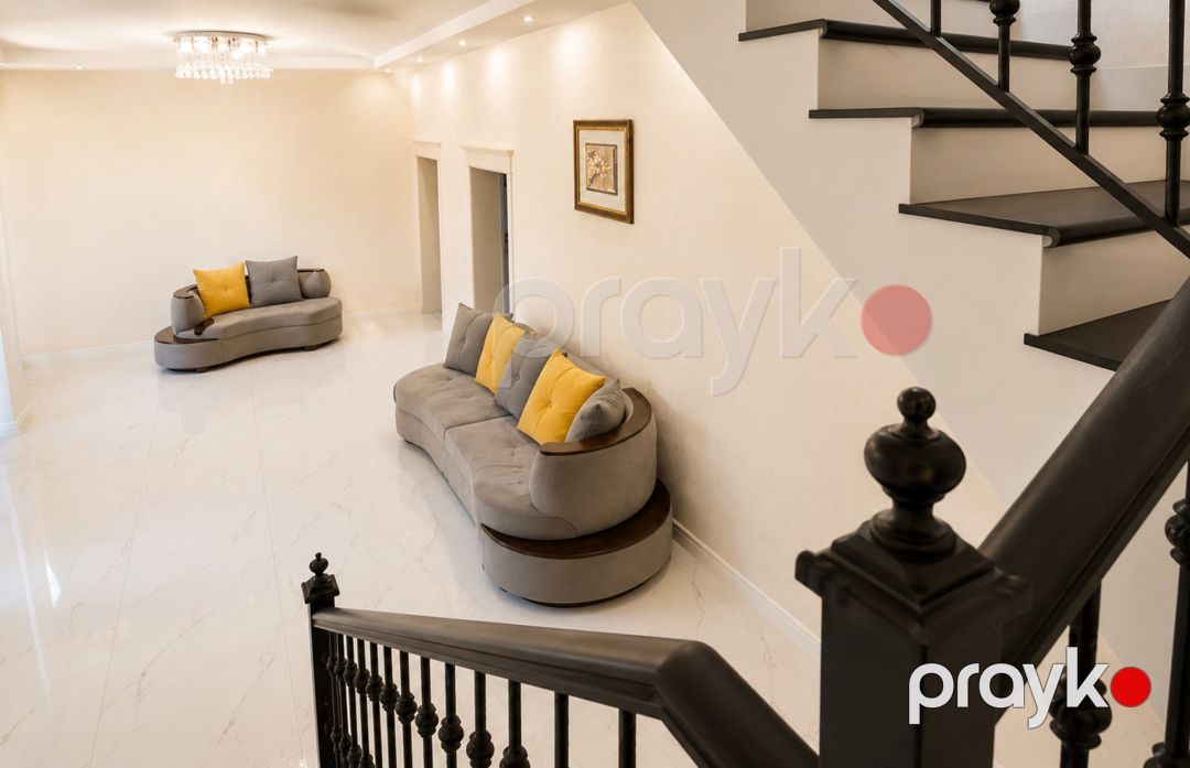 Satılır 6 otaqlı həyət evi/bağ evi 550 m² — Ev, villa, Bakı (8)